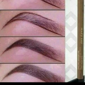 Brow pencil color brunette